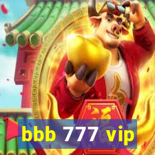 bbb 777 vip